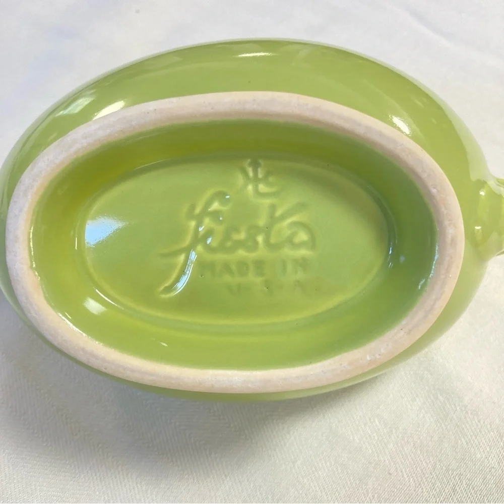 Fiesta gravy boat